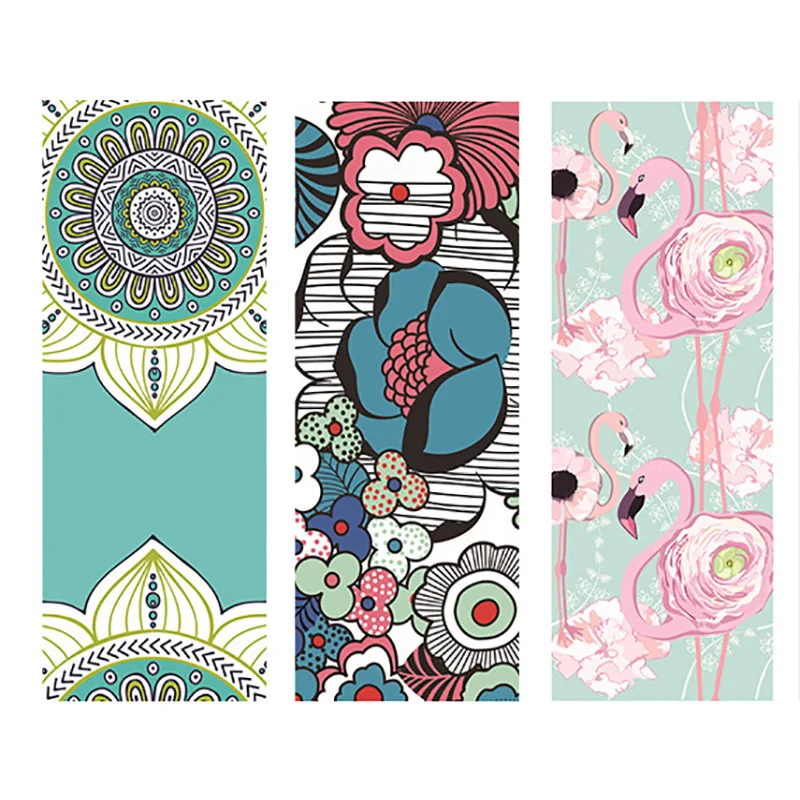 

1.5 MM Thickness Suede Yoga Mat Pad Absorb Sweat Ultrathin Deerskin Rubber Lose Weight Exercise Esterilla Pilates 183 * 68 CM