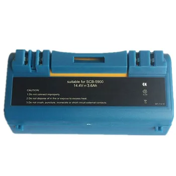 

14.4V SC NI-MH Rechargeable Battery Pack 3600mAh Vacuum Sweeping Cleaner replace for Irobot scooba 300 330 340 380 385 series