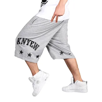 

Summer Shorts Men Plus Size Hip Hop Casual Men Long Shorts Harajuku Baggy Sweatpants Bermuda Masculina Gasp Men Short Cotton S6T