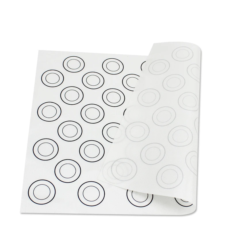 40*30cm Platinum Silicone Dough Mat Glass Fiber Reinforced Nonstick Oven Pasta Tools Cookware silicone baking mat
