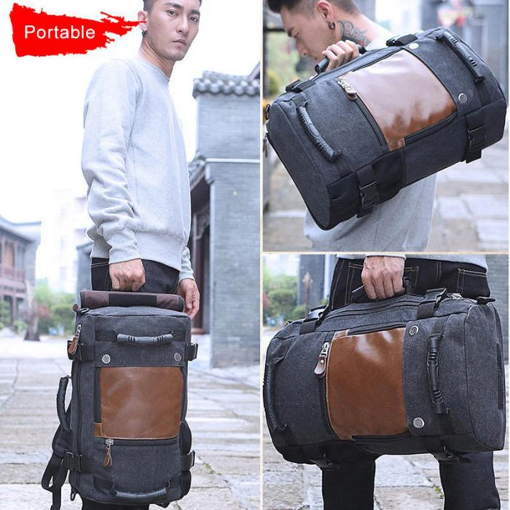 

Ship from RU Backpacks Men For Travel Stylish Large Capacity Backpack Male Luggage Shoulder Bag Computer Backpacking Functional