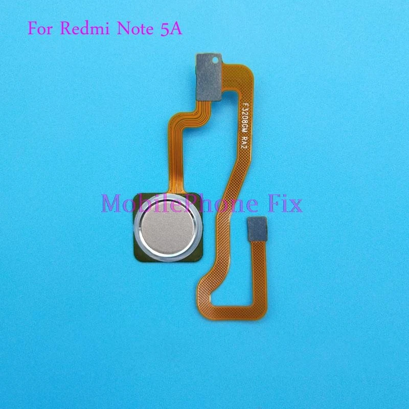 

Replacement Fingerprint Recognition Sensor Flex Cable For Xiaomi Redmi Note 5A Pro Prime Home Button Replacement Parts