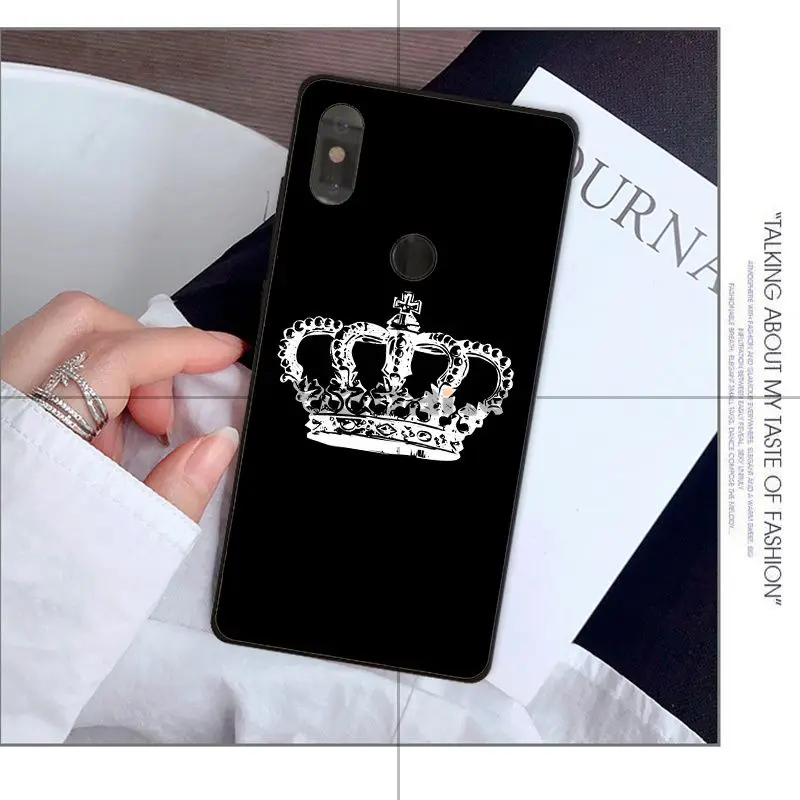 King and Queen Couple Crown