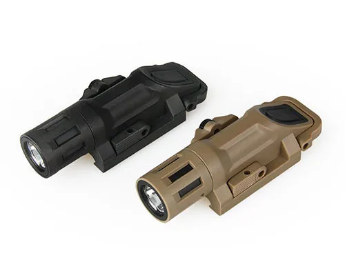 

New arrival Outdoor Hunting Night Evolution Mounted LED Multifunction White Light Tactical Combat Quick Detachable Flashlight