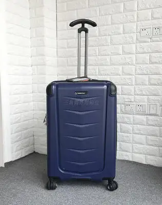 

Export the USA PC Drawing Luggage Trolley Case Large capacity expansion suitcase Mute Caster resistant to scratch