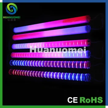 

AC24V 100pcs rgb led tube waterproof decoration 0.5m led tube light