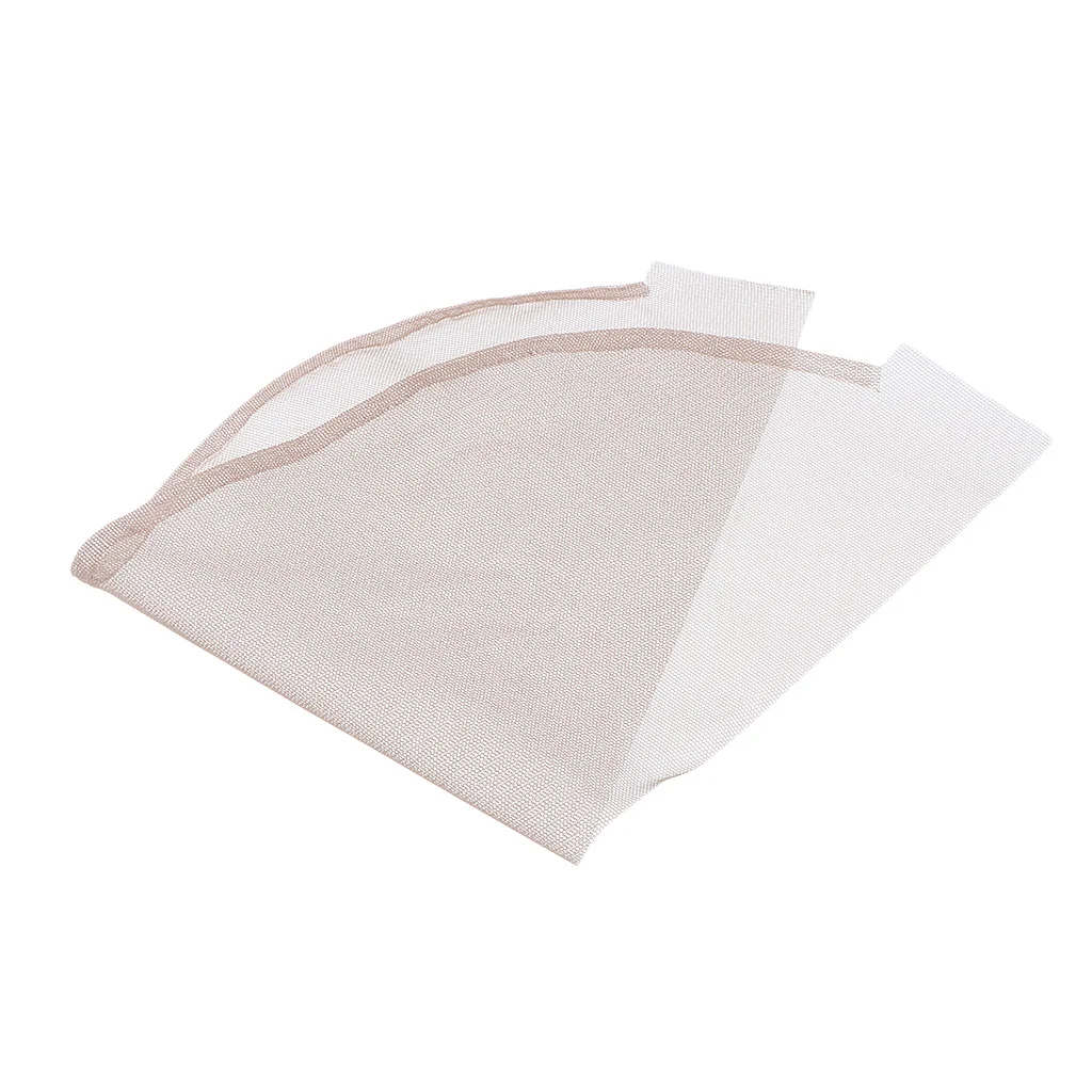 Mesh Breathable Lace for Making or Ventilating Lace Wig Cap Lace Front or Full Lace Wig Base 38x15 cm 4 Mesh Breathable Lace for Making or Ventilating Lace Wig Cap Lace Front or Full Lace Wig Base 38x15 cm 4