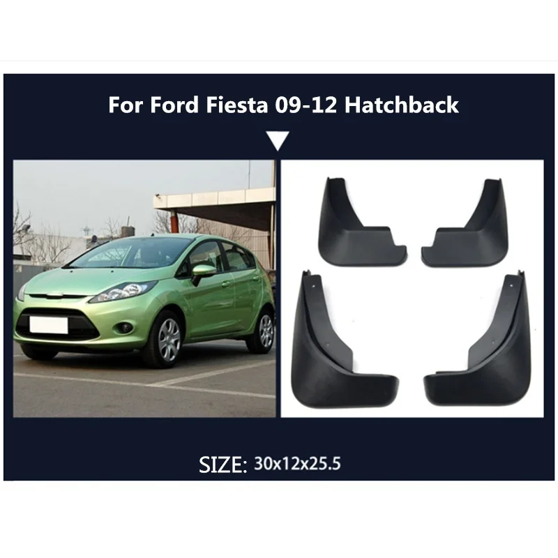 Автомобильные фонари для Ford Fiesta 03 16 Брызговики автостайлинг 4