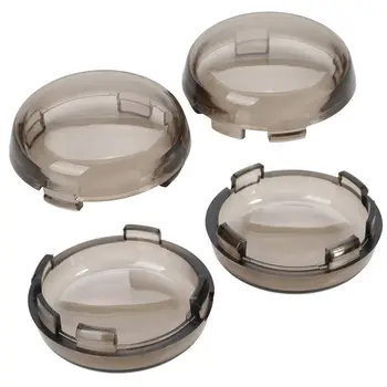 

4PCS Turn Signal Light Lens Cover fit for Harley Dyna Softail Sportster 1200 883 Fatboy Electra Heritage Rocker King