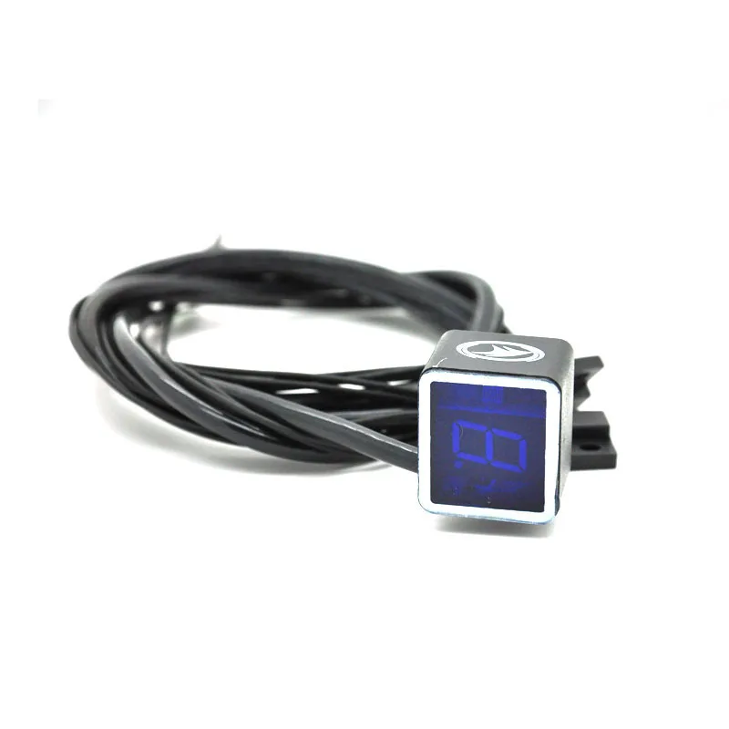Motorcycle LED Digital Gear Indicator Car Styling For Motorcycle Light