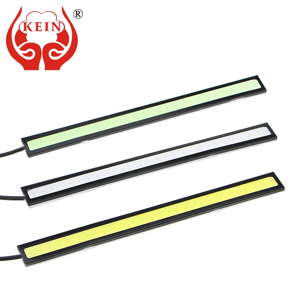 

1 PCS 14CM LED cob DRL car daytime running lights car modification car styling led drl daytime running light Free Shipping
