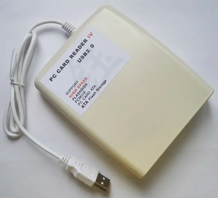 Карта памяти ATA PCMCIA устройство для чтения карт 68PIN адаптер USB