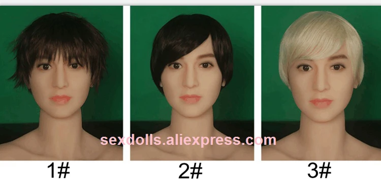 Male sex doll wig