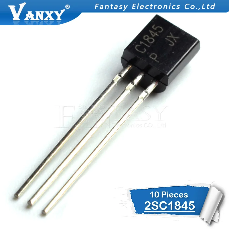 10 шт. 2SC1845 TO92 транзистор TO-92 C1845 2SC1845-F