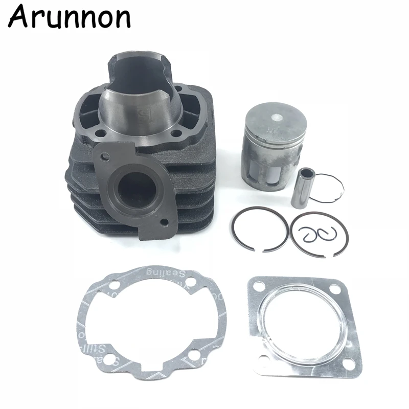 

Arunnon Pedal motorcycle accessories cylinder kit 50cc High material FOR HONDA DIO AF17 AF18 AF24 AF27 AF28 39MM 2T