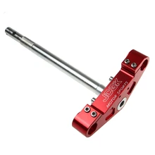 Universal 27mm/30mm Motorcycle Steering Direction Column Scooter CNC Front Shocks Direction Column For Yamaha RSZ Force JOG BWS