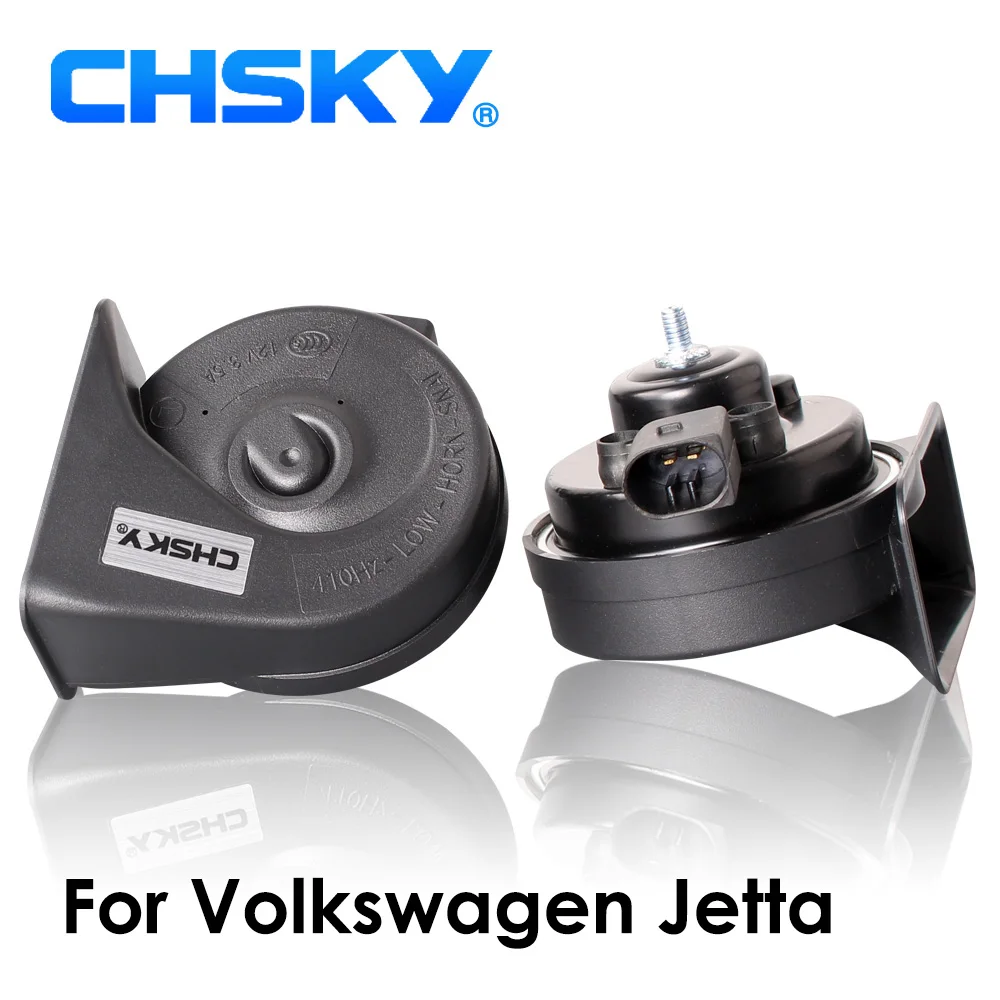 CHSKY Car Horn Snail type Horn For Volkswagen Jetta A5 A6 2005 to2018