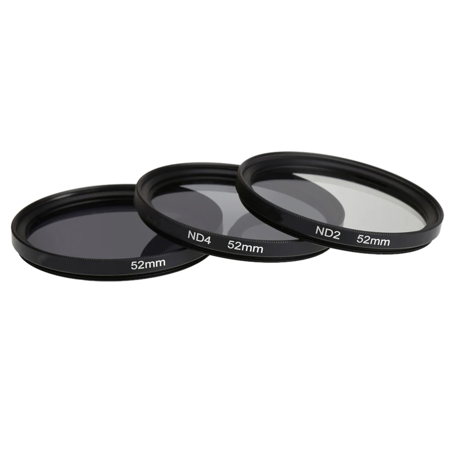 49 мм ND2 ND4 ND8 фильтр нейтральной плотности аксессуары для объектива Canon Eos M M1 M2 M3 M5 M6