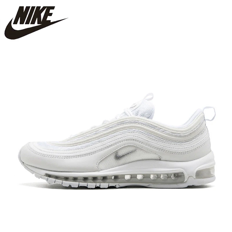 

Original New Arrival Official Nike Air Max 97 Men's Breathable Running Shoes Sports Sneakers Trainers