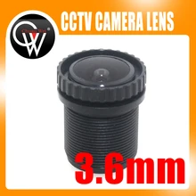 SALE 3.6mm lens CCTV Camera Lens IR Security Camera Lens Fixed Iris for CCTV Camera