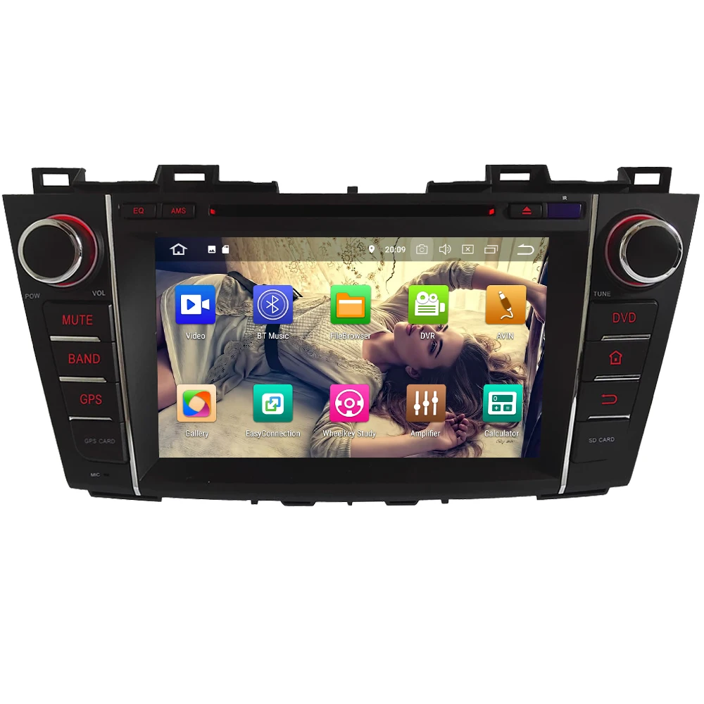 Perfect KLYDE 8" Android 8.0 7.1 4G WIFI Octa Core 4GB RAM 32GB ROM Car DVD Multimedia Player Radio Stereo For Mazda 5 Premacy 2007-2013 1 Perfect KLYDE 8" Android 8.0 7.1 4G WIFI Octa Core 4GB RAM 32GB ROM Car DVD Multimedia Player Radio Stereo For Mazda 5 Premacy 2007-2013 1