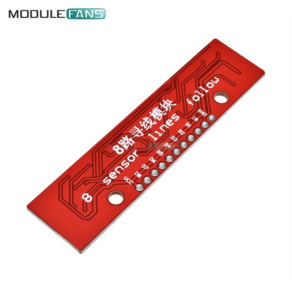 Модуль отслеживания инфракрасный датчик обнаружения модуль сделай сам для Arduino 8
