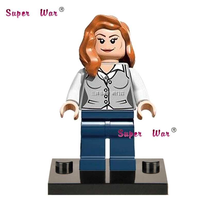 

1PCS superhero marvel avengers Lois Lane building blocks action sets model bricks toys for children