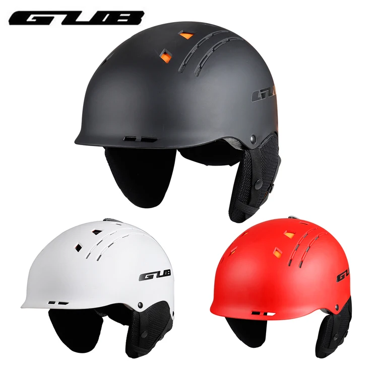 GUB 606 Multi-functional Skiing Helmet MTB Bike Bicycle Sports Cycling Safety Horse Riding Integrally molded Snow Helmets | Спорт и