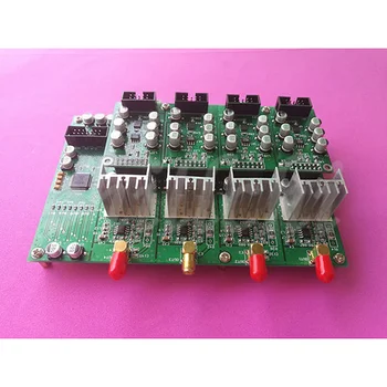 

4 channel 16 bit DAC module with output voltage and current detection AD5760 AD7606 industrial level