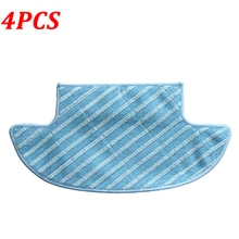 Шт. 4 шт. микрофибра Mopping Ткань Pad Для Ecovacs D SLIM D36A робот пылесосы автомобиля тематические товары про рептилий и земноводных Швабра колодки Для Ecovacs Smart DA611