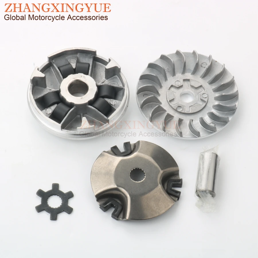 Scooter Variator & Roller Weights 15x12mm for Minarelli horiz Beta Ark