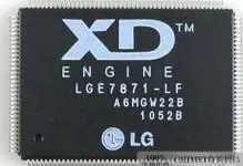 Genuine original LCD IC chip E7871-LF--KTDDZ | Электронные компоненты и принадлежности