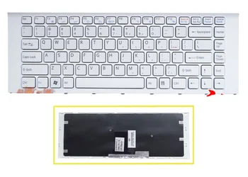 

SSEA Brand New US Keyboard White for SONY VPC PCG-61211T PCG-61212T PCG-61311M laptop