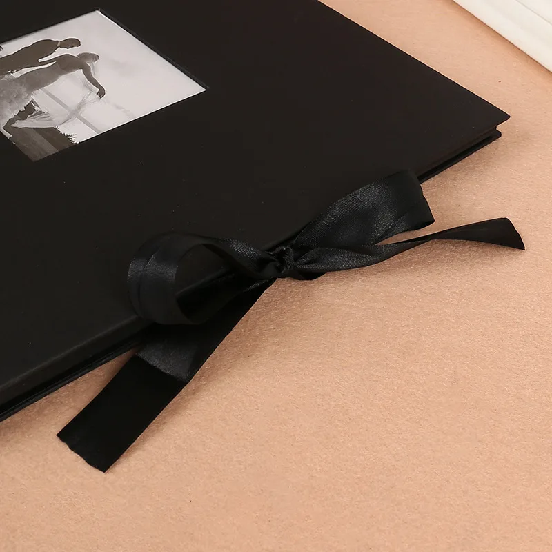 Album Fotografico Personalizzabile 80 Pagine - Scrapbook Bianco Per Matrimoni, Viaggi E Compleanni - Foto 4