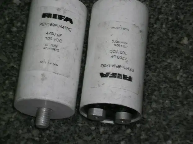 [SA]RIFA 169 electrolysis 4700UF 100V--10pcs/lot | Электронные компоненты и принадлежности