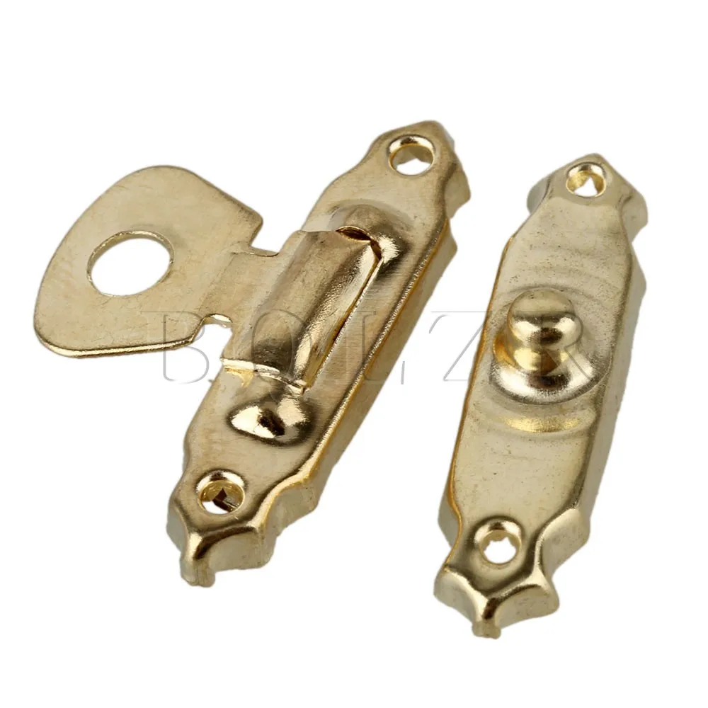 Buy BQLZR 27x16mm Golden Bronzy Mini Metal Jewelry