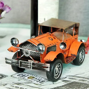 

Metal American Vintage Classical Cars Models Bar Grocery Decoration Clothing Store Displays zakka