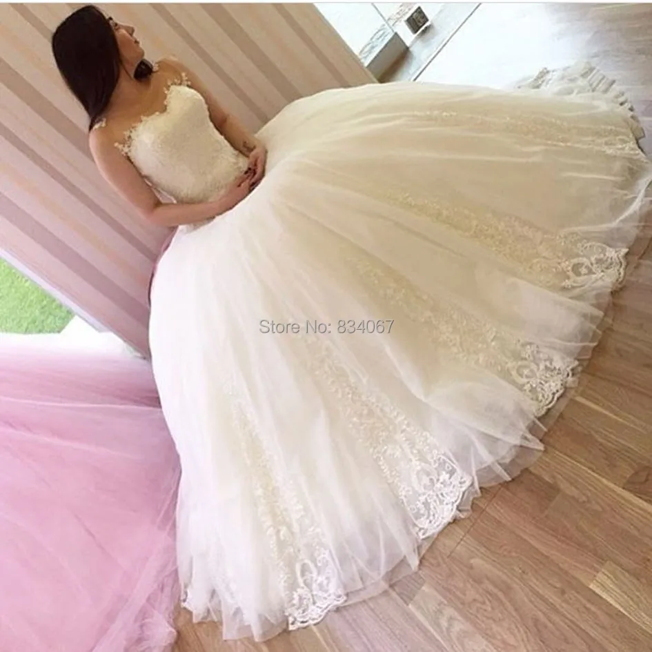 Online buy wholesale classic bride dresses from china classic ...
