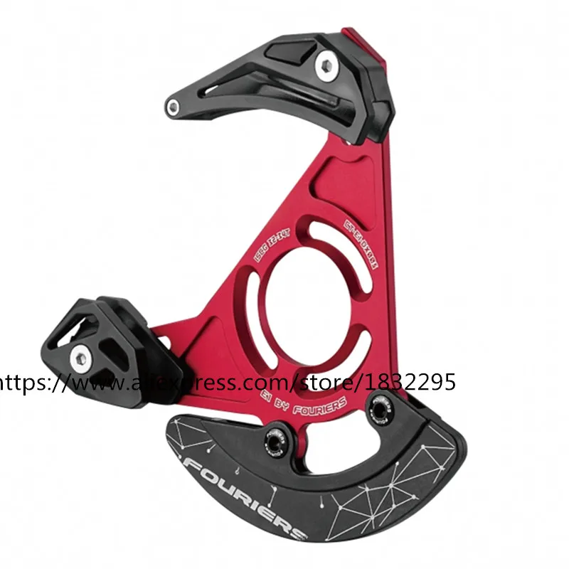 

1PCS Enduro DH Chain Guide Chain FR XC Bashguard 32T-38T /ightweight enclosed chain guide and bash guard for 1x system