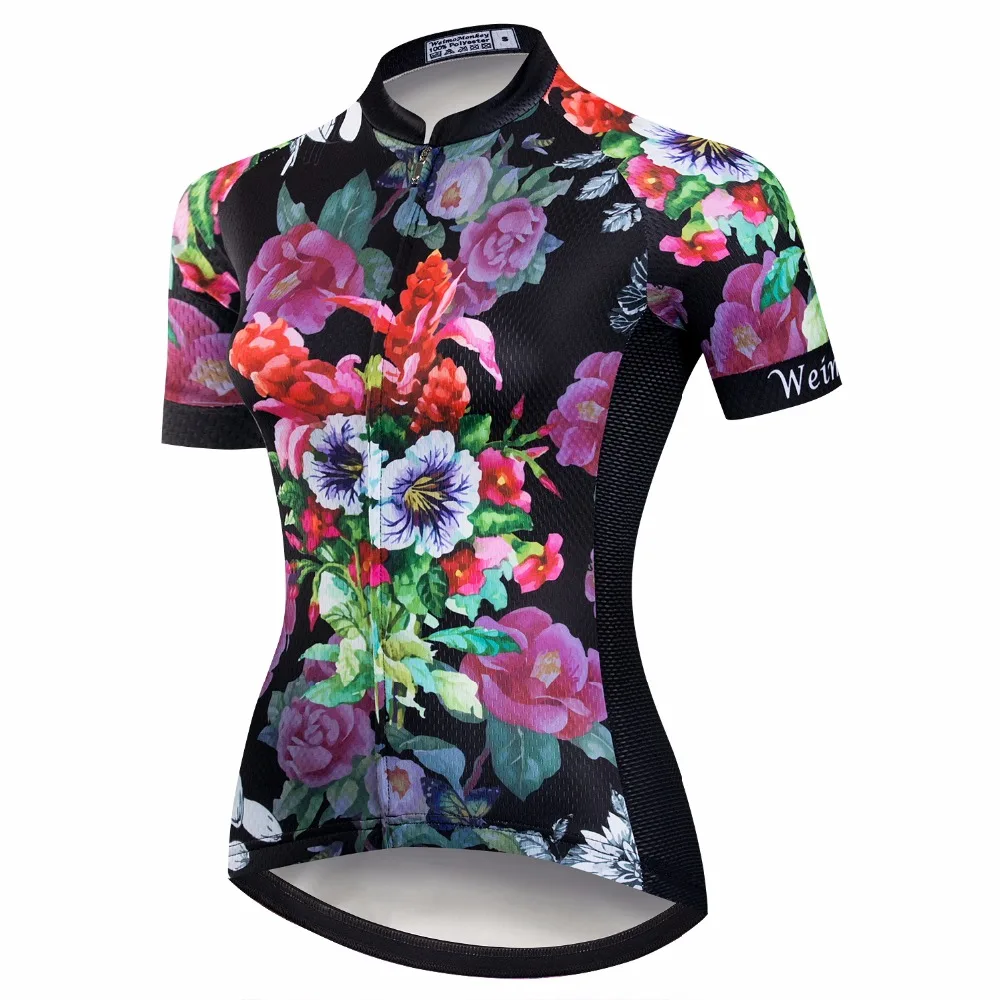 Женская Джерси для велоспорта с коротким рукавом, Джерси для горного велосипеда, женская одежда для велоспорта, велосипедная майка с полной молнией, Черная