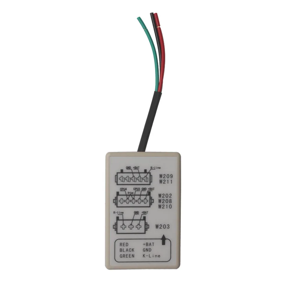 

White Color MB ESL Emulator support W202 W203 W208 W210 W211 W639