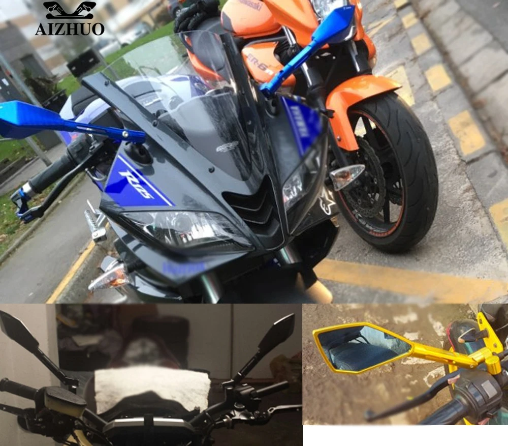 Мотоцикл зеркала скутер боковое зеркало заднего вида для Yamaha TMAX 500 TMAX530 530 X MAX 300 VMAX