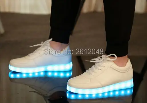 Детская светящаяся обувь кроссовки зарядка светящиеся освещенные красочные светодиодный свет детская обувь повседневная обувь на плоской подошве для мальчиков и девочек
