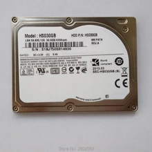 1,8 дюймовый жесткий диск ZIF/CE 30G IPOD видео ZUNE HDD HS030GB для DELL d430 D420 hp 2510P 2710 заменить HS06THB HS04THB