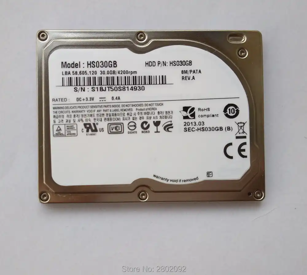 Laptop Hd Hard Drive Ribbon Cable For Dell For Latitude D4 D430 Hdd Interface Connector Hau30lf 3075p Cables Aliexpress