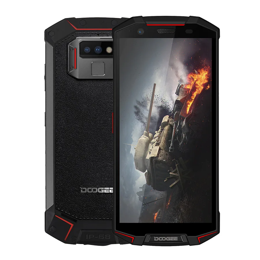 DOOGEE S70 Lite IP68/IP69K водонепроницаемый мобильный телефон беспроводной зарядки NFC 5500