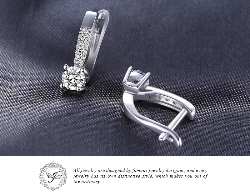 silver earrings