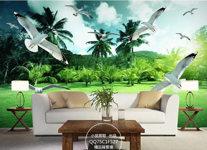Comparer les prix sur tropical roll online shopping / acheter ... Papier peint motif tropical