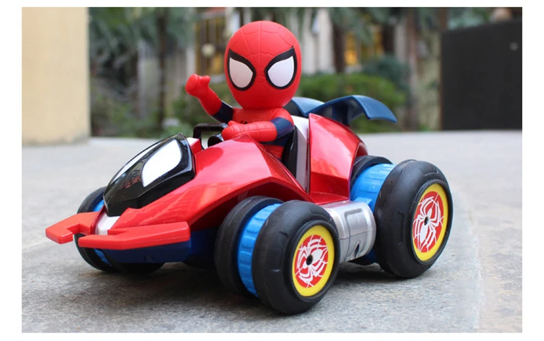 Новые дети паук Drift RC игрушечных автомобилей дистанционного Управление электрический автомобиль игрушки милый паук мультфильм Stunt Car игрушка для мальчиков и девочек подарок