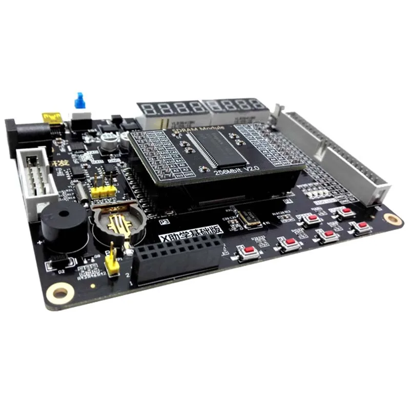 Комплект макетной платы Xilinx FPGA Spartan 6 XC6SLX9 макетная плата + 256 Мбит SDRAM VGA модуль